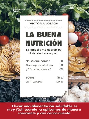 cover image of La buena nutrición